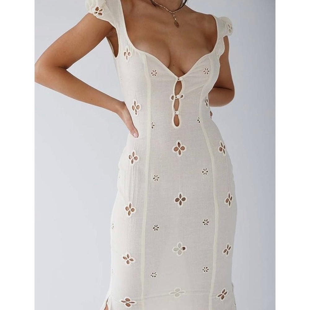 Mirror palais style dress
